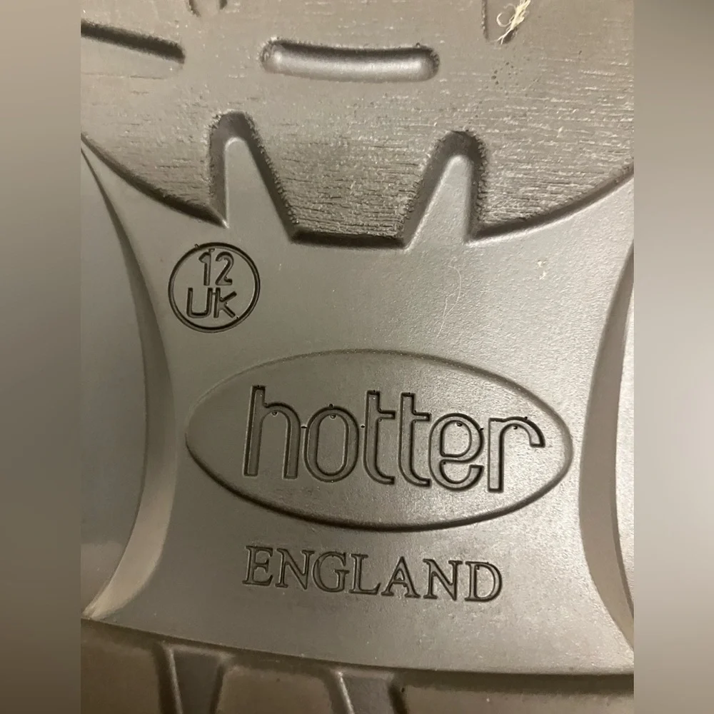EUC Hotter Comfort Concept Dual Fitting System Leather, Regular or Wide US 13